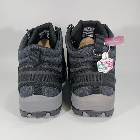 Sketchers Seager Hiker - Side to Side Hiking Boots from Finish Line Women's 10" - Picture 3 of 9